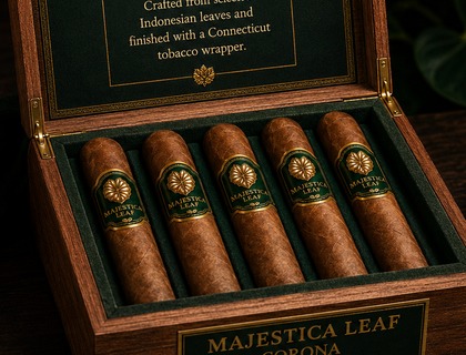 Majestica Leaf Corona presentation